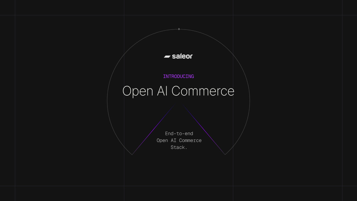 Saleor interface preview